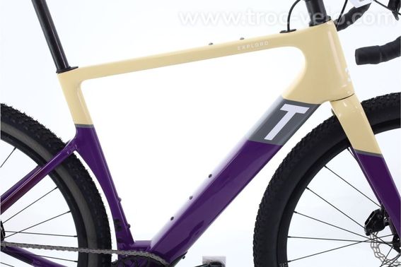 Produit Reconditionne    3t Exploro Ultra Axs 12v   Velo De Gravel   Tres Bon Etat - 2