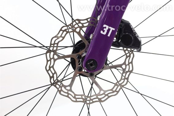 Produit Reconditionne    3t Exploro Ultra Axs 12v   Velo De Gravel   Tres Bon Etat - 7