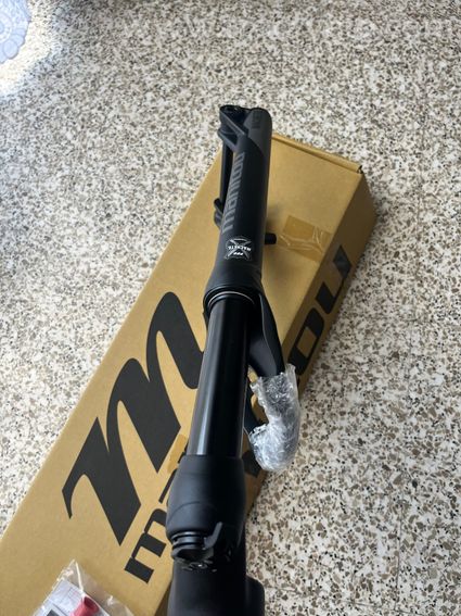 Fourche Manitou machete comp 27,5 no boost 100mm - 5