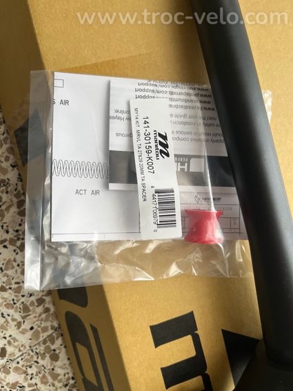 Fourche Manitou machete comp 27,5 no boost 100mm - 6
