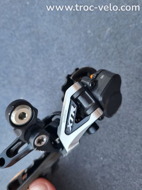 Dérailleur arrière vtt SHIMANO XTR shadow + rd-m985 chape longue 10V - TBE - 4