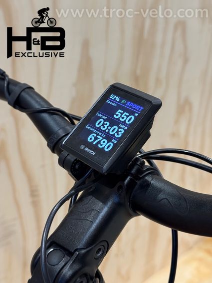 Cube Kathmandu Hybrid EXC 750 Vélo électrique Shimano SLX 2023 - 7