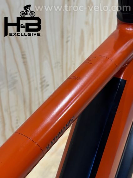 Cube Kathmandu Hybrid EXC 750 Vélo électrique Shimano SLX 2023 - 8