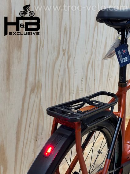 Cube Kathmandu Hybrid EXC 750 Vélo électrique Shimano SLX 2023 - 10