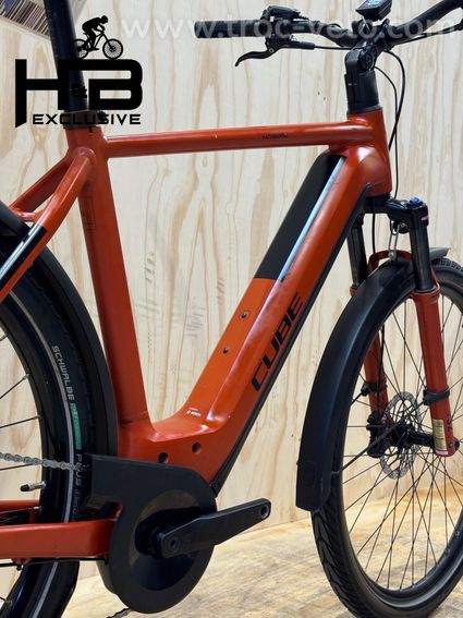 Cube Kathmandu Hybrid EXC 750 Vélo électrique Shimano SLX 2023 - 11