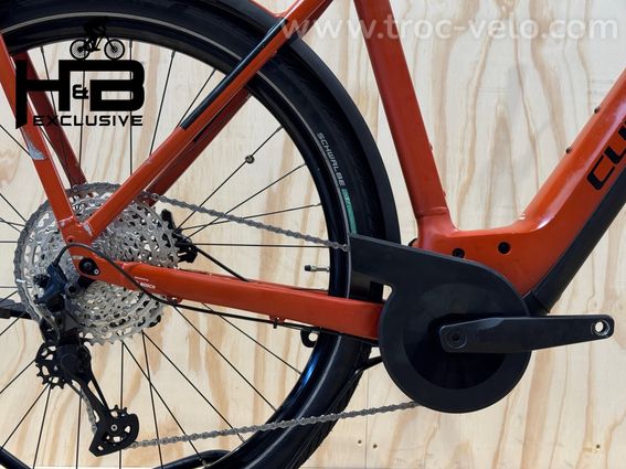 Cube Kathmandu Hybrid EXC 750 Vélo électrique Shimano SLX 2023 - 12