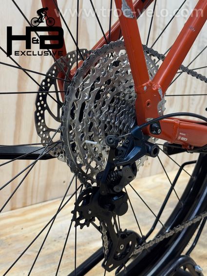 Cube Kathmandu Hybrid EXC 750 Vélo électrique Shimano SLX 2023 - 14