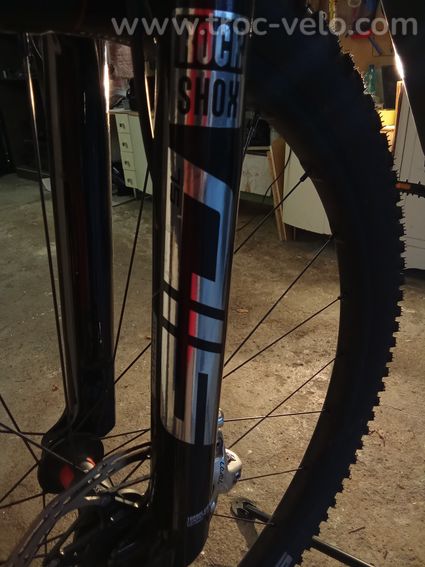 VTT cervelo zfs-5 full carbon taille M - 2