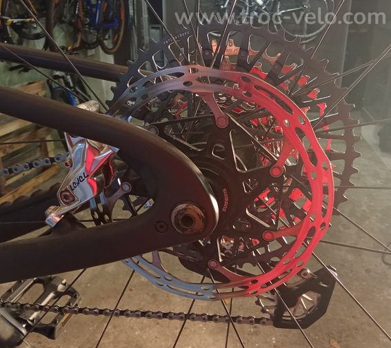 VTT cervelo zfs-5 full carbon taille M - 4