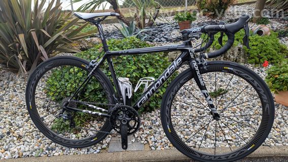 Vélo Cannondale carbone - 3