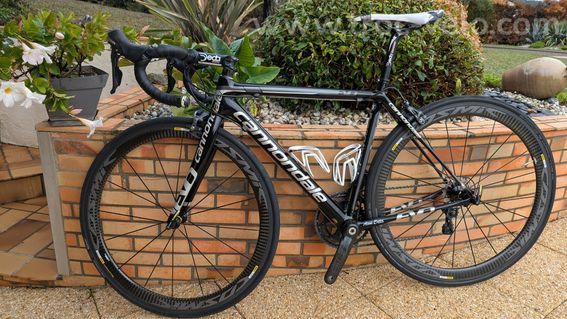 Vélo Cannondale carbone - 5
