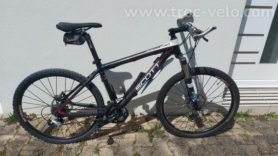 VTT Scott Scale 30 carbone (taille M)