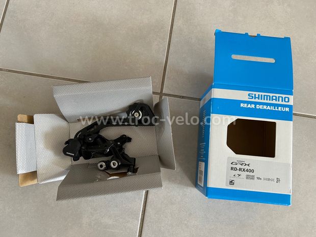 Dérailleur arrière Shimano GRX 10 vitesses 100% neuf - 2