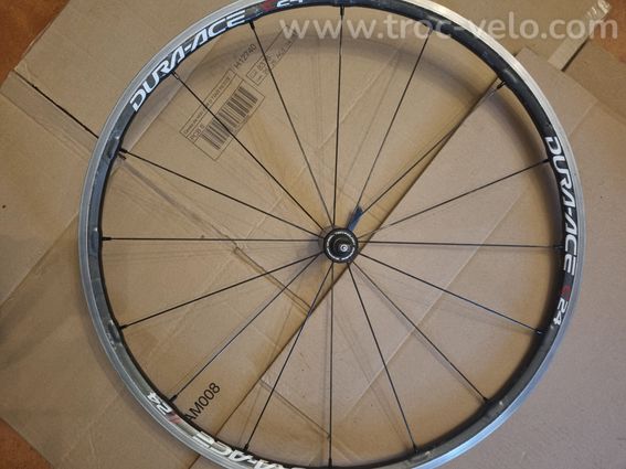 vends paire de roue duraace c24