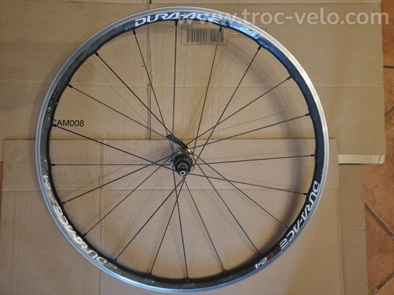 vends paire de roue duraace c24 - 2