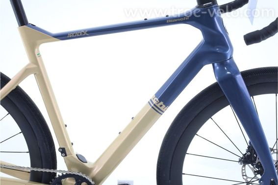 Produit Reconditionne    Bianchi Arcadex   Velo De Gravel   Tres Bon Etat - 2