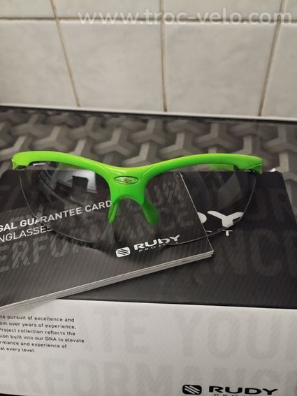 RUDY PROJECT JAUNE NEUVE EN BOITE. - 3