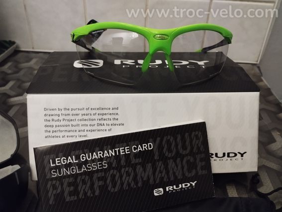 RUDY PROJECT JAUNE NEUVE EN BOITE. - 6