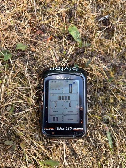 Compteur Bryton 450 - 2