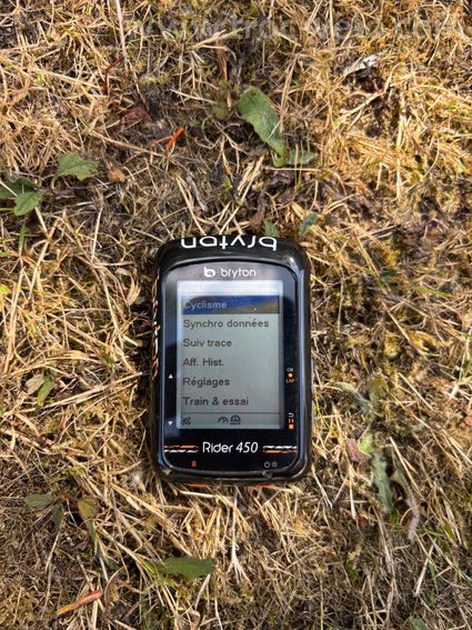 Compteur Bryton 450 - 3