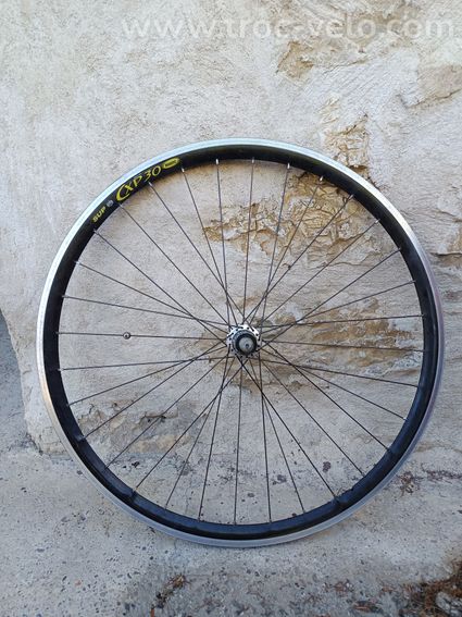 Roue arrière route pour pièces