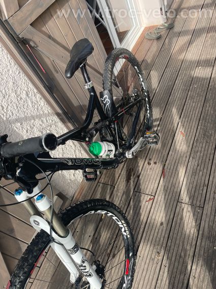 VTT descente tomac vanish 160 - 2