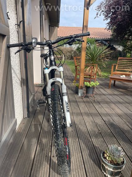 VTT descente tomac vanish 160 - 3