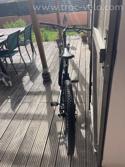 VTT descente tomac vanish 160 - 4