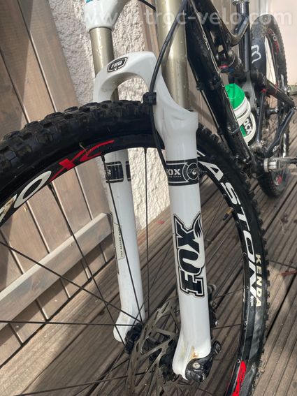VTT descente tomac vanish 160 - 5