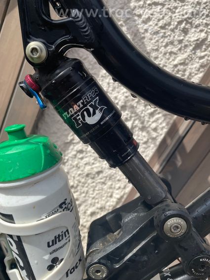VTT descente tomac vanish 160 - 6