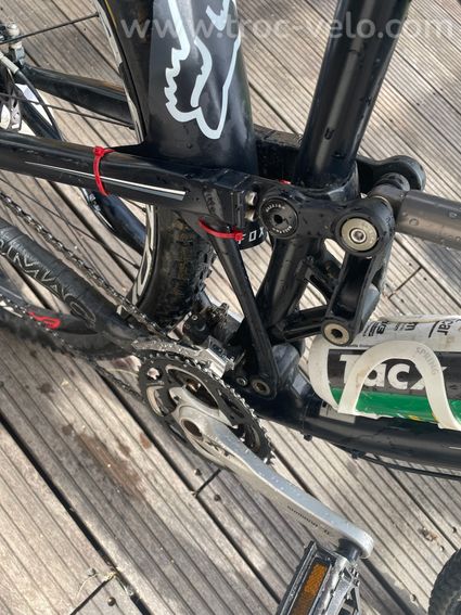 VTT descente tomac vanish 160 - 7