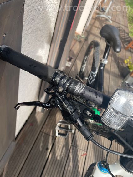 VTT descente tomac vanish 160 - 8