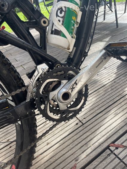 VTT descente tomac vanish 160 - 9