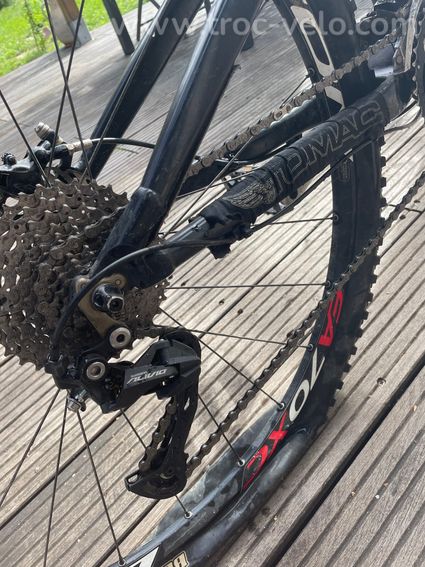 VTT descente tomac vanish 160 - 10