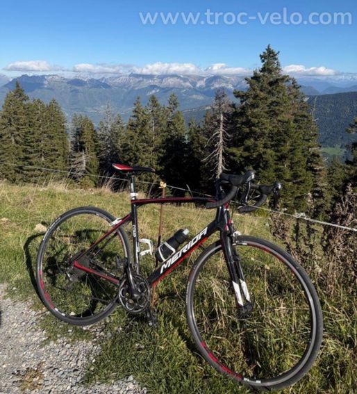 Vélo de route Merida en Carbone - 3