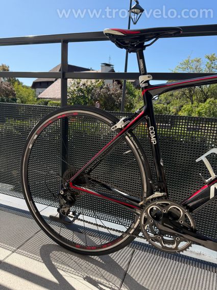 Vélo de route Merida en Carbone - 6