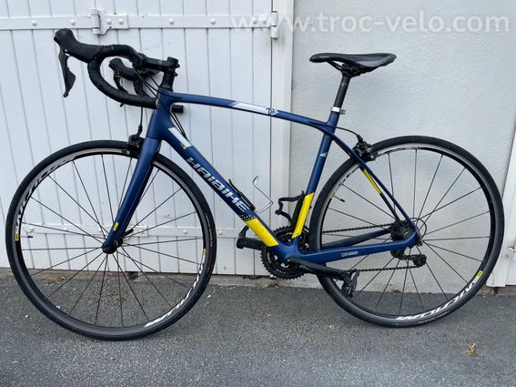 Vélo route Haibike Carbon road 5.0 - Cadre carbone - Shimano 105 - Freins neufs