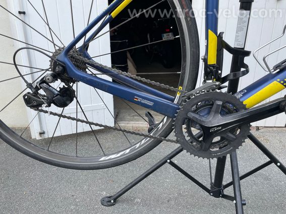 Vélo route Haibike Carbon road 5.0 - Cadre carbone - Shimano 105 - Freins neufs - 3