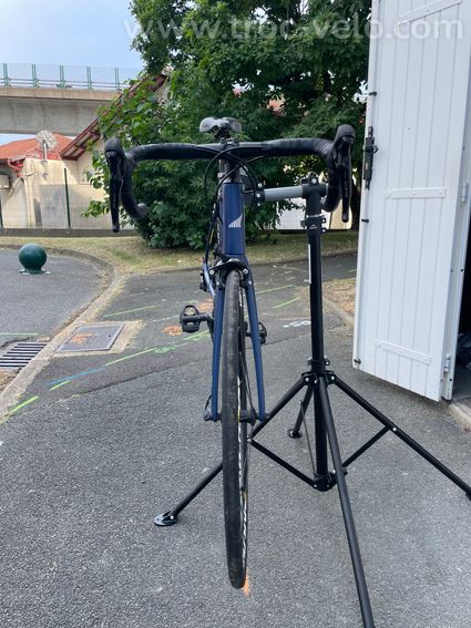 Vélo route Haibike Carbon road 5.0 - Cadre carbone - Shimano 105 - Freins neufs - 4