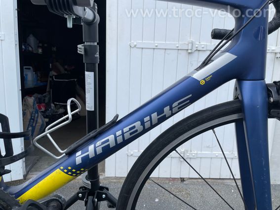 Vélo route Haibike Carbon road 5.0 - Cadre carbone - Shimano 105 - Freins neufs - 7