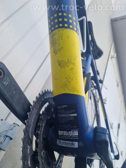 Vélo route Haibike Carbon road 5.0 - Cadre carbone - Shimano 105 - Freins neufs - 9
