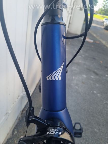 Vélo route Haibike Carbon road 5.0 - Cadre carbone - Shimano 105 - Freins neufs - 10