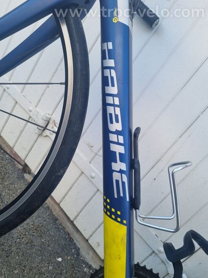 Vélo route Haibike Carbon road 5.0 - Cadre carbone - Shimano 105 - Freins neufs - 12