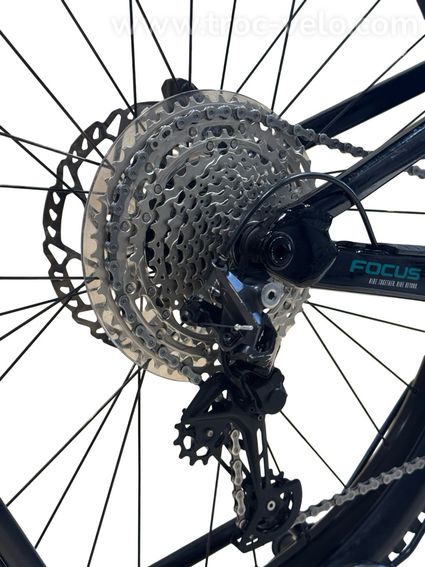 Focus Thron² 6.7 29 pouces VTT électrique Shimano Deore 2023 - 14