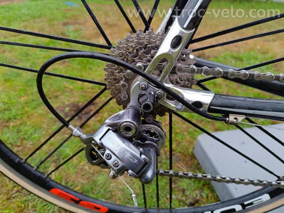 Vélo de route Bernard HIBAULT Full Carbon - 2