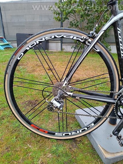 Vélo de route Bernard HIBAULT Full Carbon - 3