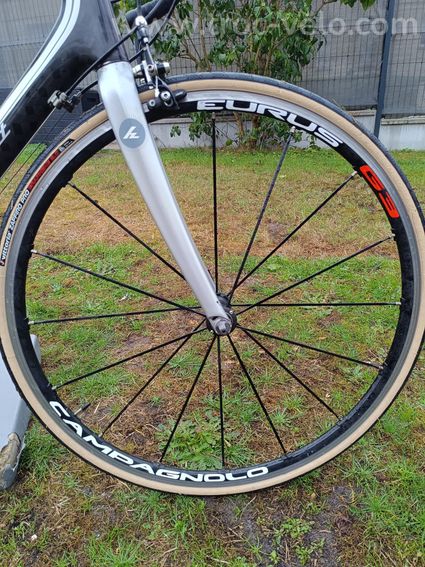 Vélo de route Bernard HIBAULT Full Carbon - 4