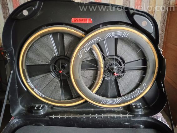 Valise rigide pour transport velo - 2