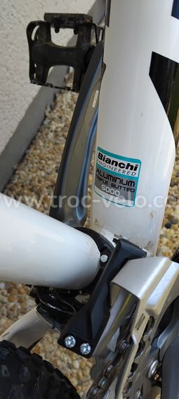 VTT BIANCHI ALU ETAT NEUF SUR FACTURE