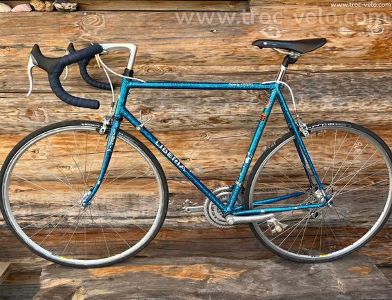 vélo route Liberia / Acier Reynolds 525 / entièrement reconditionné - 2